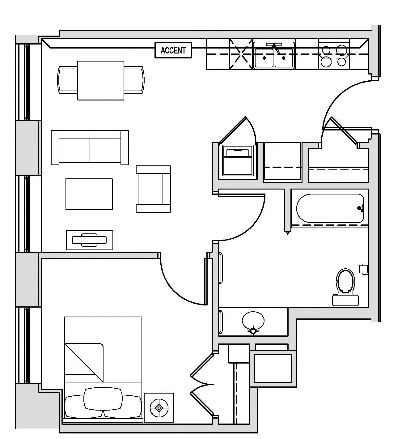 Floor Plans of The Historic Minnesota Building in St Paul, MN