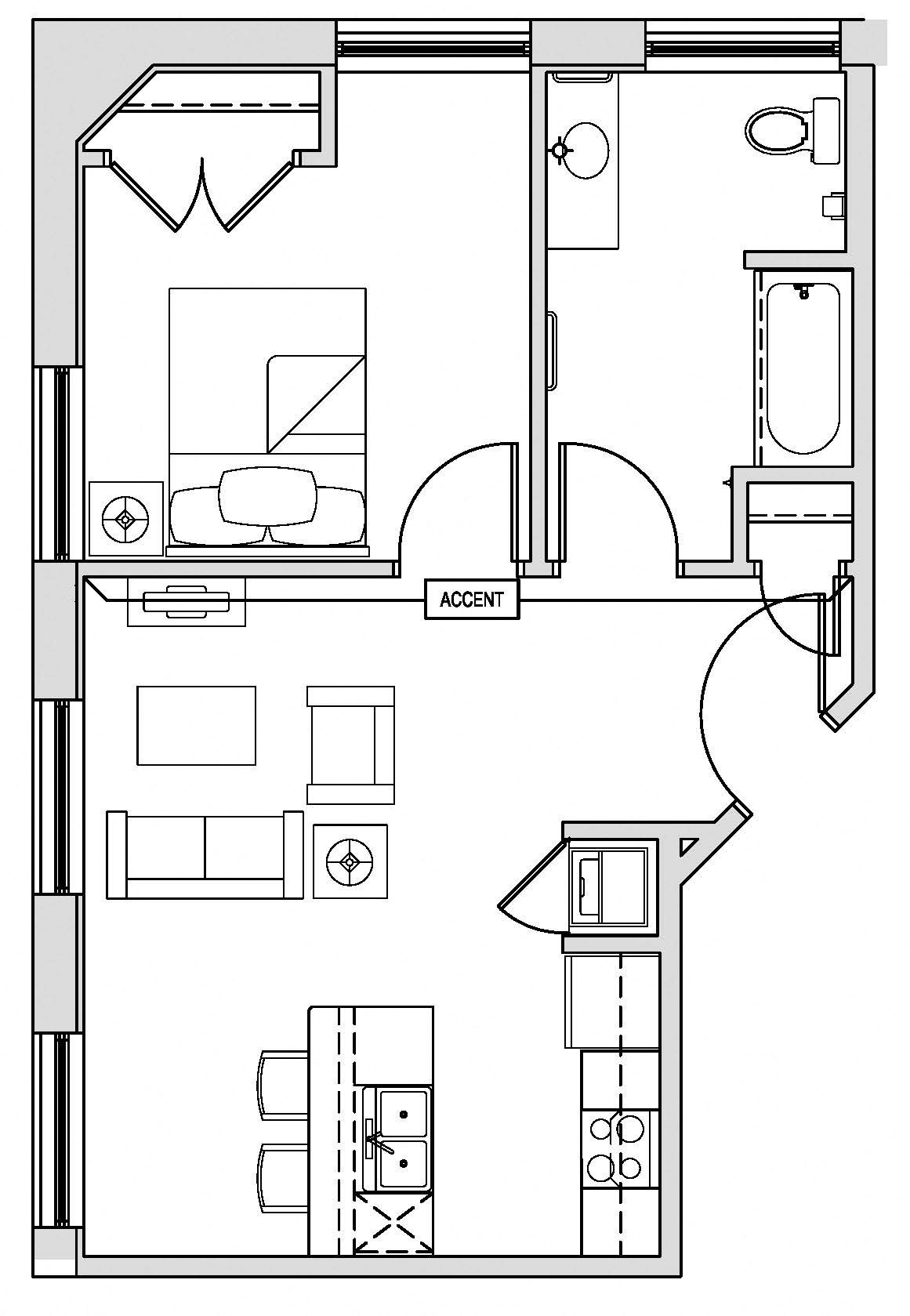 Floor Plans of The Historic Minnesota Building in St Paul, MN