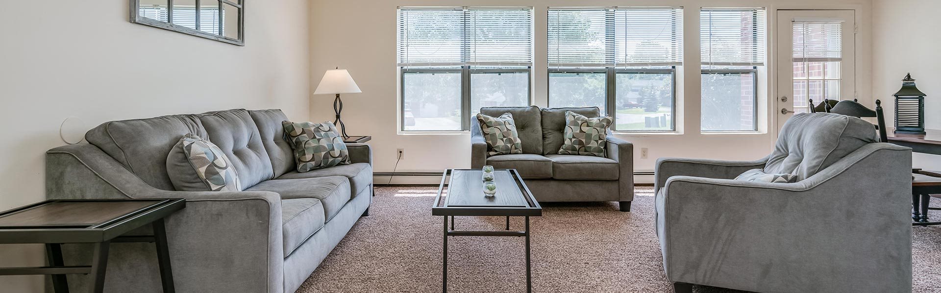Parkstead Watertown at City Center living room image