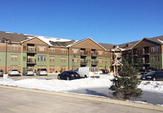 Balsam Apartments Apartments In Dayton Mn