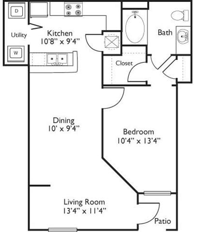 A1 - Abbey floor plan