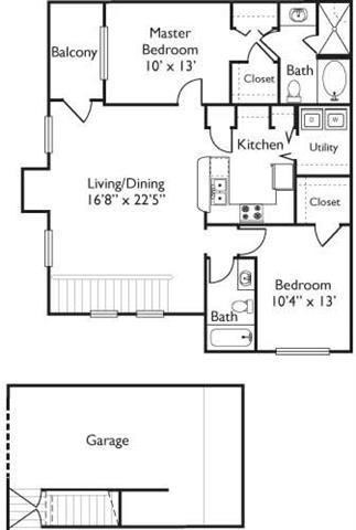 B2 - Buckingham floor plan