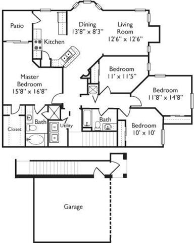 D1 - Viscaya floor plan