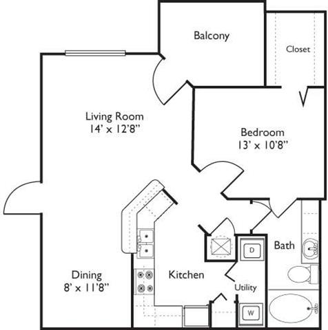 A2 - Winchester floor plan
