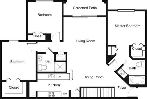 C5 - 3E floor plan