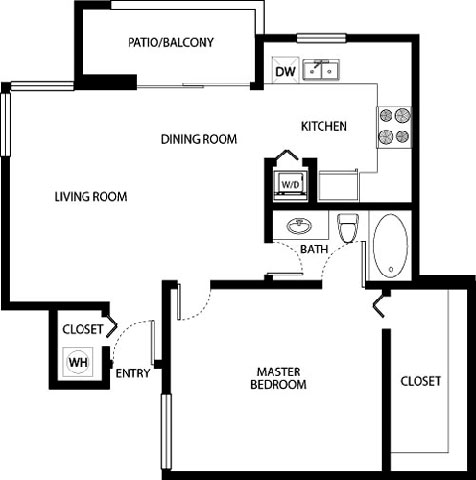 Antigua floor plan