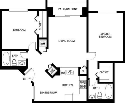 Barbados floor plan