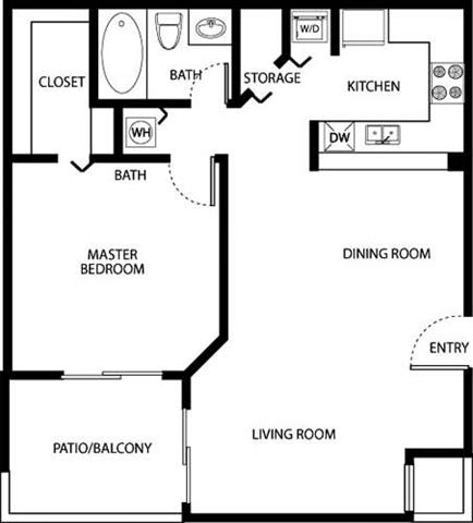 Bimini floor plan