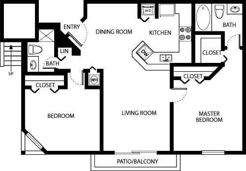 Caribbean floor plan