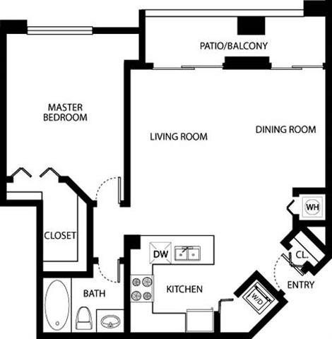 Dominica floor plan