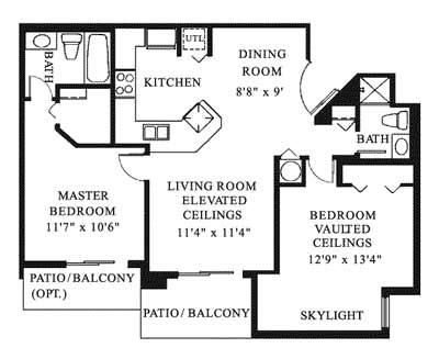 Las Palmas floor plan