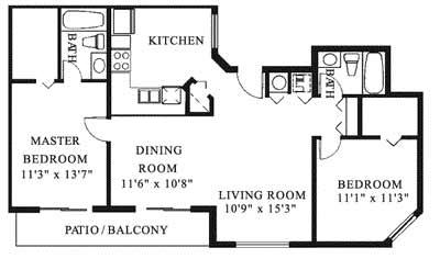 Majorca floor plan