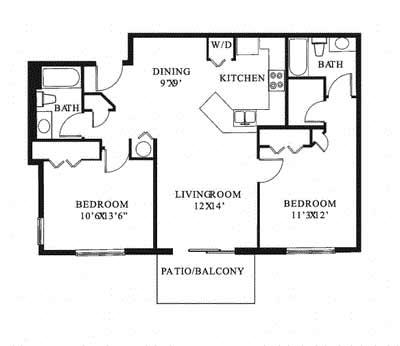 Marquesa floor plan