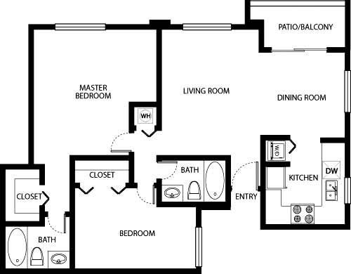 St. Croix floor plan