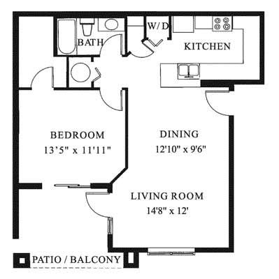 Valencia floor plan