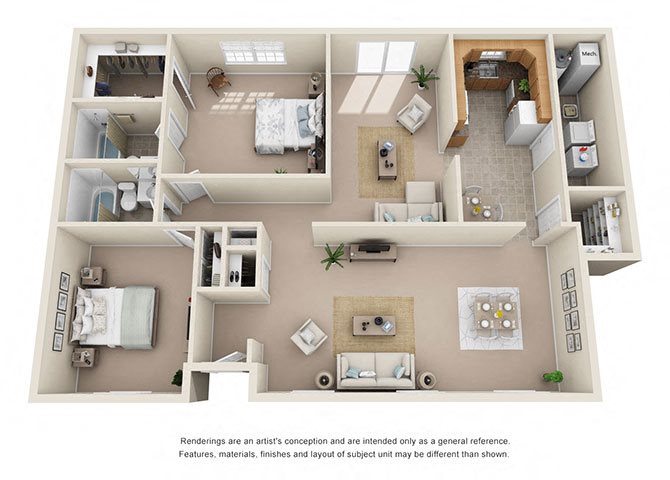 Floor Plans Of Old Donation In Virginia Beach Va