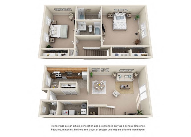 Floor Plans Of Old Donation In Virginia Beach Va