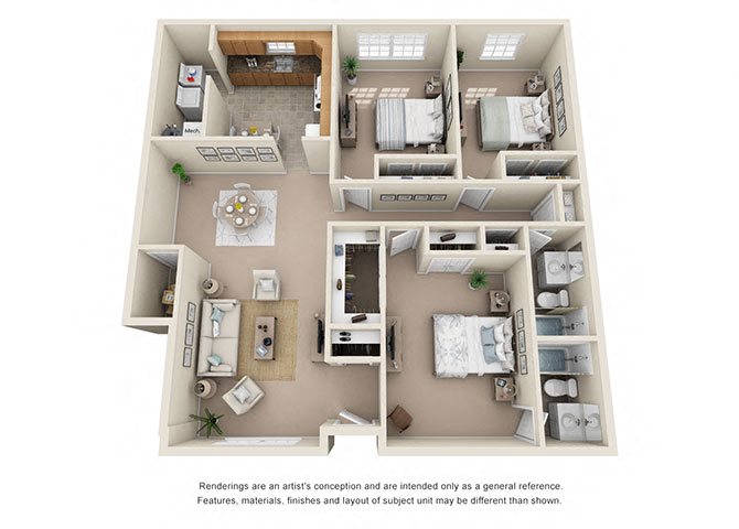 Floor Plans Of Old Donation In Virginia Beach Va