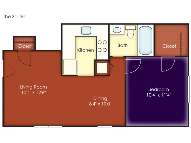 Sailfish_2_FloorPlanat Windjammer Apartments in Charleston SC Sailfish_2_FloorPlanat Windjammer Apartments in Charleston SC