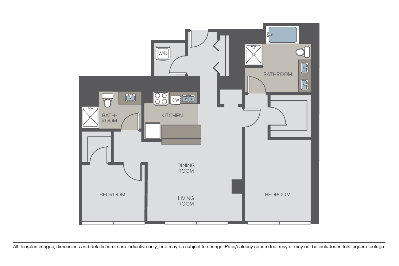 Plan 2C floor plan