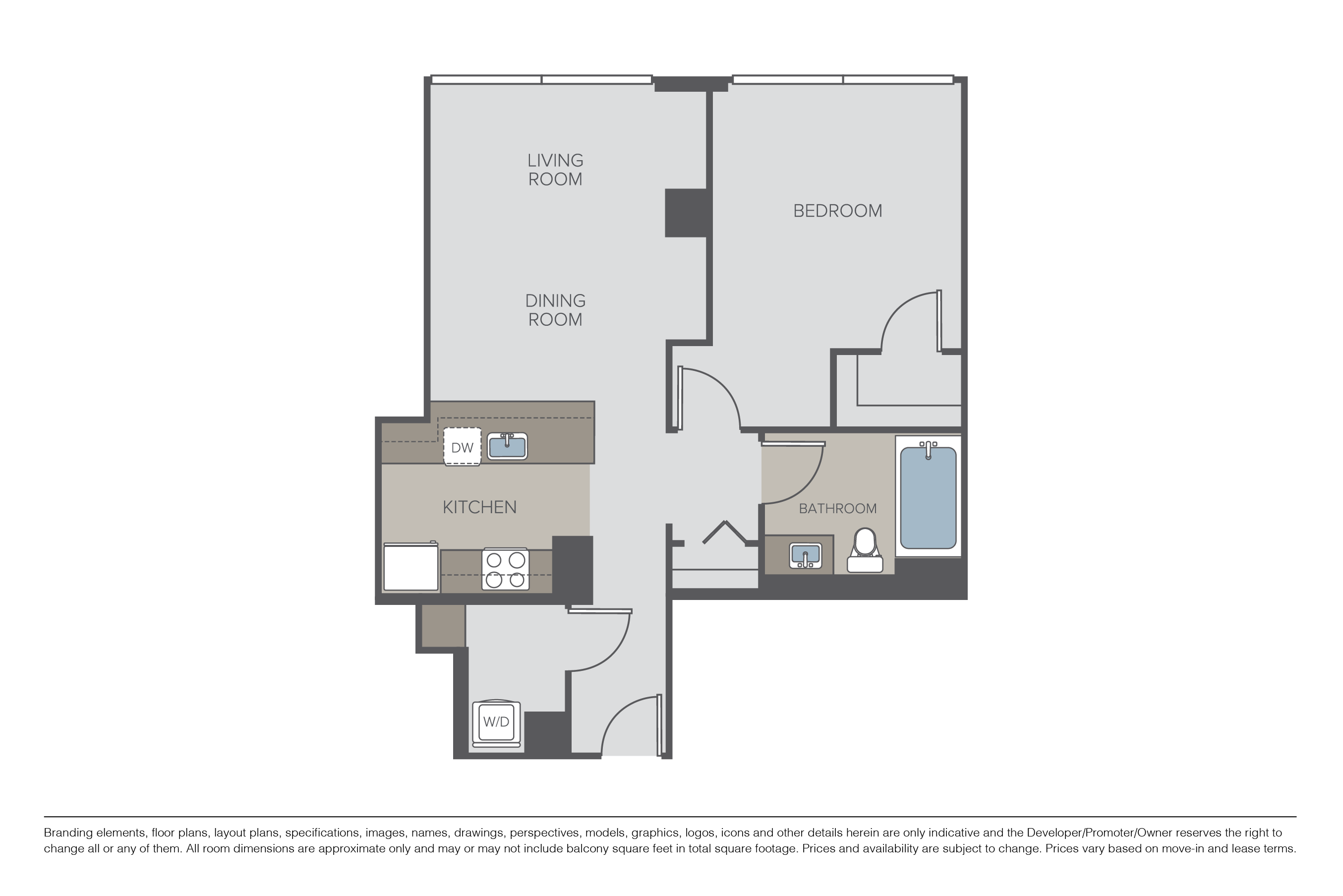 Plan 1A floor plan