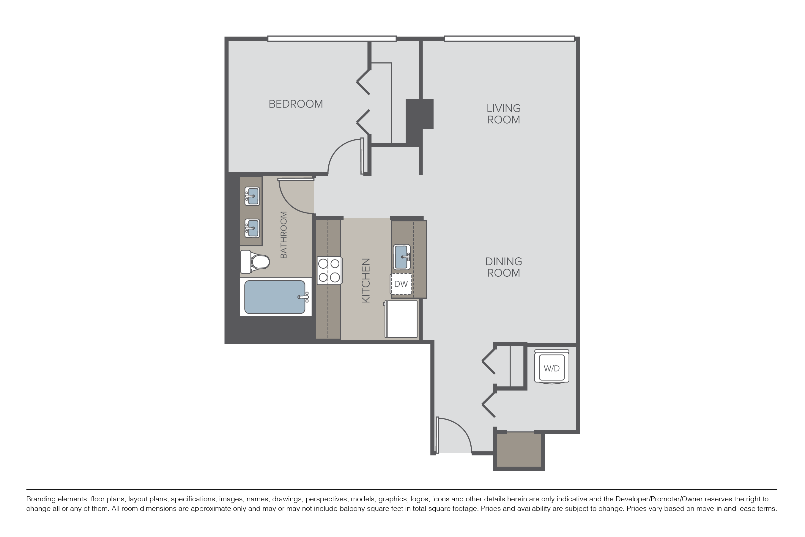 Plan 1D floor plan