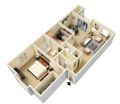 1 2 3 bedroom apartments in reno floor plans