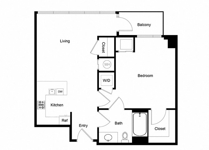A04 floor plan