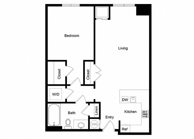 A06A floor plan