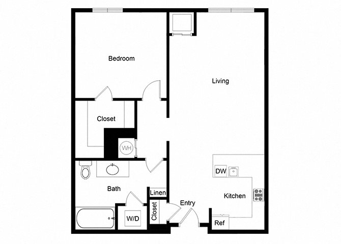 A10 floor plan