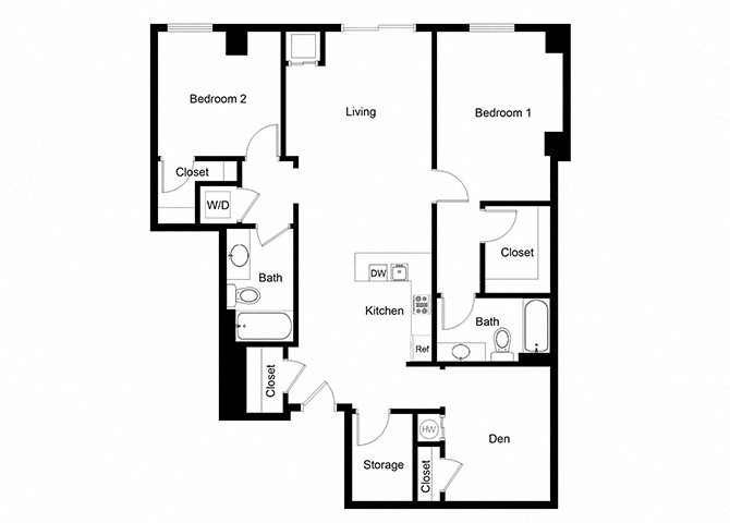 Den BD05 floor plan