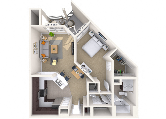 Regency floor plan