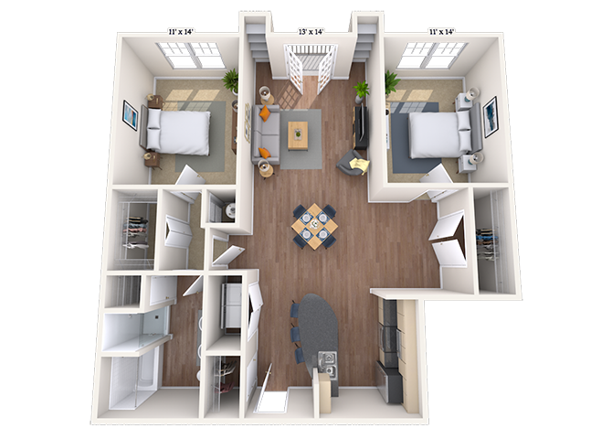 Breakers floor plan
