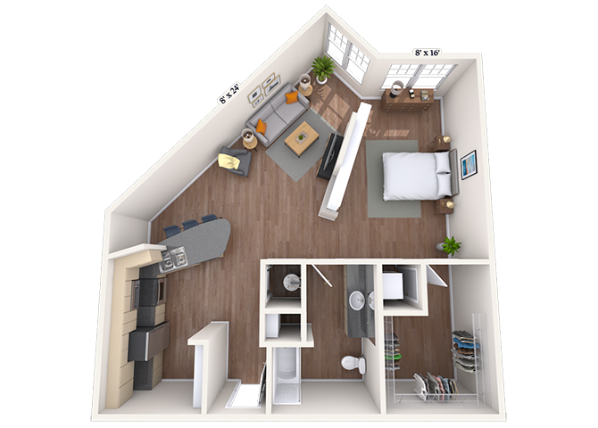 Fairmont floor plan