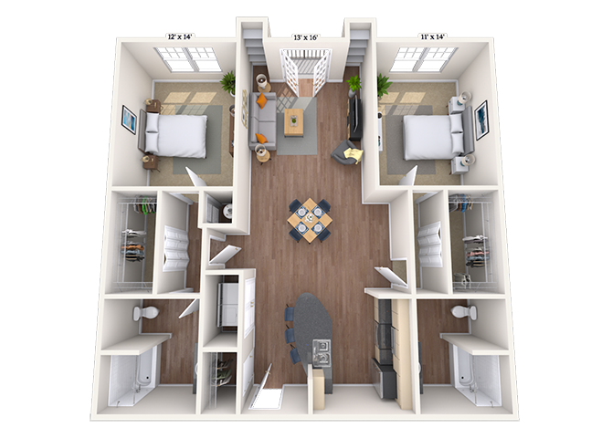 Newport floor plan