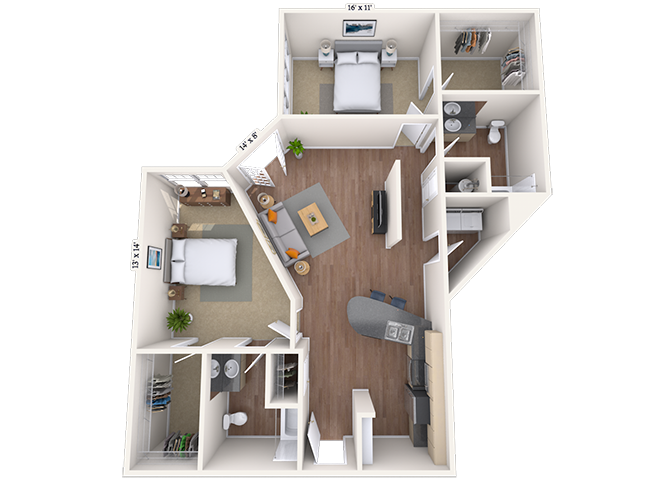 Biltmore floor plan
