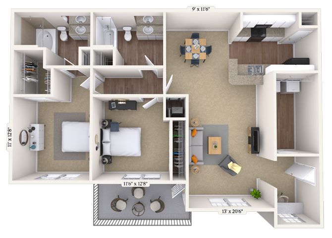 22A floor plan