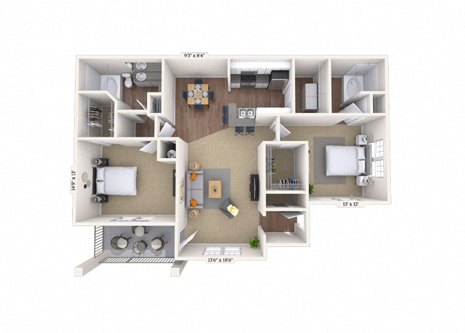22B floor plan