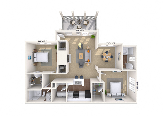 22A floor plan