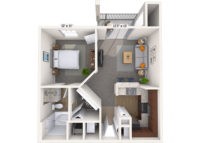11A floor plan