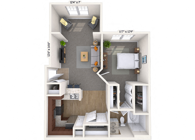 11B-C floor plan