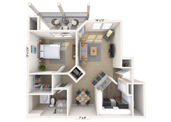 Ashley floor plan