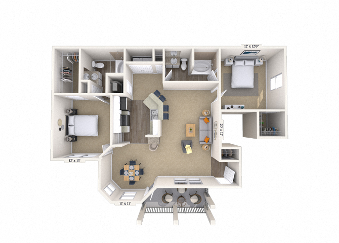 Hathaway floor plan