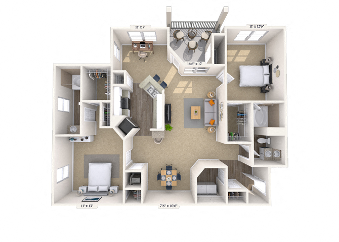 Kendrick floor plan