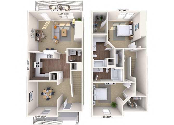 22E floor plan