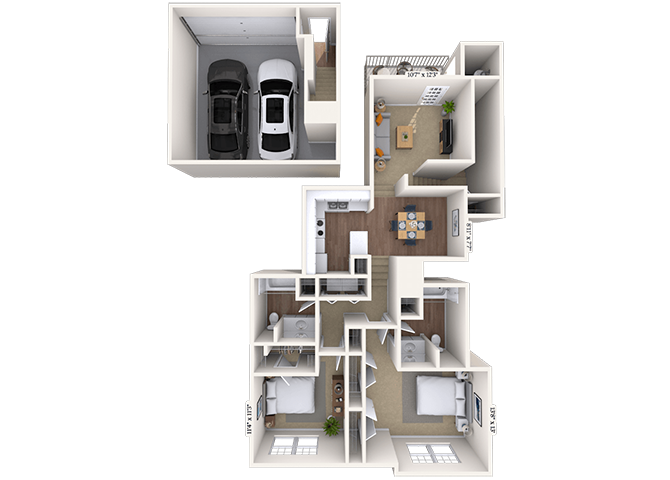 Abernathy floor plan