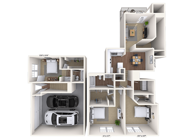 Oglethorpe floor plan
