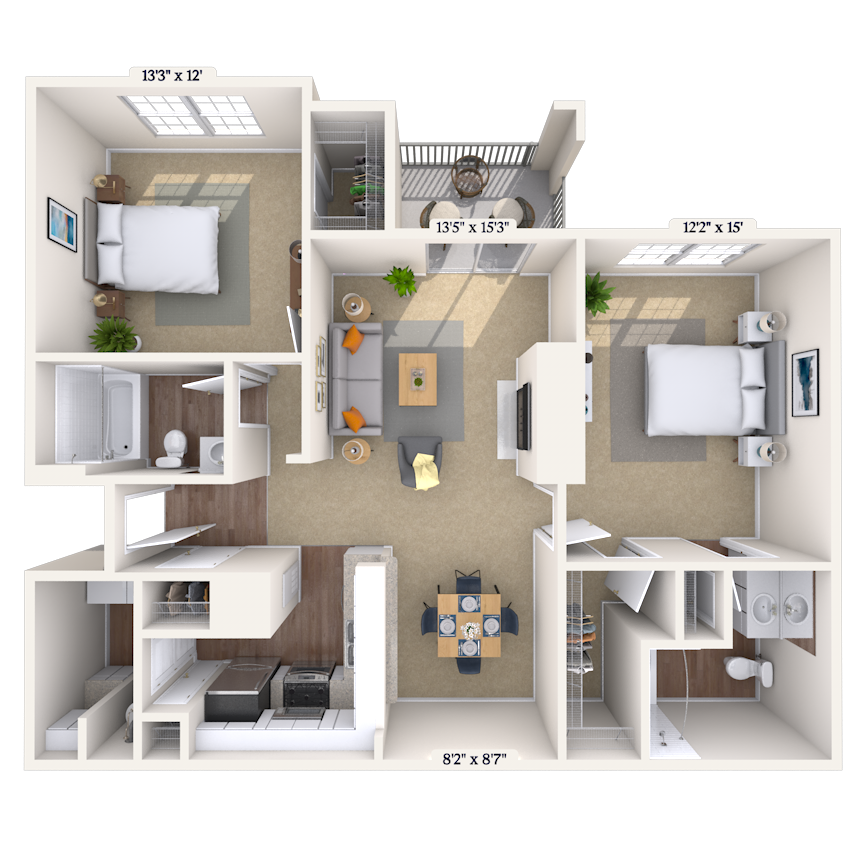 Seurat floor plan