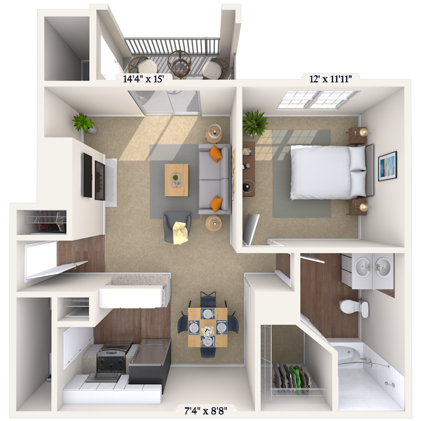 Sisley floor plan