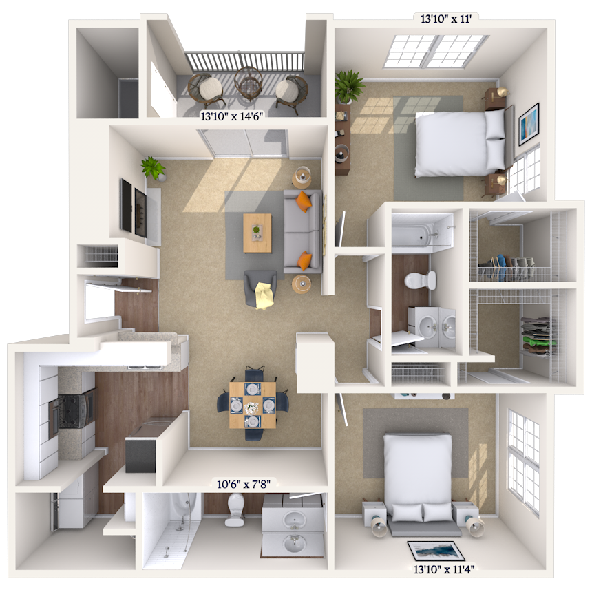 VanGogh floor plan